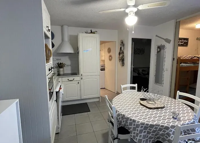 Ferienhaus Maison Cosy Avec Terrasse Proche Ocean A